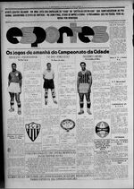 1936.10.26 - Campeonato Citadino - Cruzeiro-RS 1 x 5 Grêmio - A Federação véspera.JPG