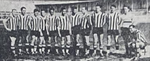 1933.10.17 - Campeonato Citadino - Grêmio 6 x 3 Cruzeiro-RS - Correio do Povo - Time do Grêmio.PNG