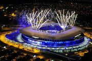 Inauguração da Arena do Grêmio em 2012