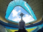 Taça da Libertadores na Arena do Grêmio
