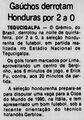1988.02.06 - Amistoso - Seleção Hondurenha 0 x 2 Grêmio - Jornal dos Sports.JPG