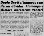1962.10.14 - Campeonato Gaúcho - Grêmio 0 x 1 Aimoré - Diário de Notícias - 01.JPG
