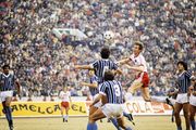 Partida entre Grêmio e Hamburgo pelo Mundial de Clubes de 1983