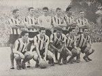 1957.07.28 - Campeonato Citadino - Internacional 1 x 1 Grêmio - Time do Grêmio.PNG