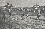 1931.12.28 - Campeonato Gaúcho - Grêmio 3 x 0 Guarani de Alegrete - Lance da Partida.png