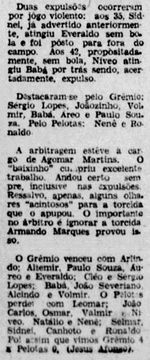 1967.11.12 - Campeonato Gaúcho - Grêmio 4 x 0 Pelotas - Diário de Notícias.JPG