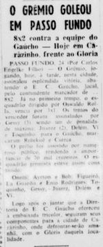 1957.08.24 - Amistoso - Gaúcho de Passo Fundo 2 x 8 Grêmio - Diário de Notícias.JPG