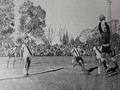1957.07.14 - Amistoso - Seleção de Santana do Livramento 1 x 1 Grêmio - O goleiro Osmar teve boa atuação.PNG