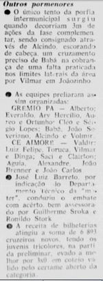 1967.07.09 - Campeonato Gaúcho - Aimoré 0 x 1 Grêmio - Diário de Notícias .JPG