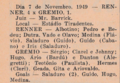 1949 - Amistoso - Renner 4 x 1 Grêmio - Almanaque Esportivo de 1951.png