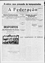 1936.08.02 - Amistoso - Brasil de Arroio dos Ratos 1 x 3 Grêmio - A Federação.JPG