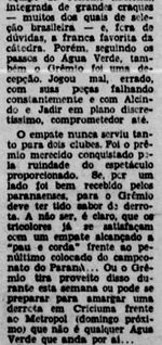 1968.08.04 - Campeonato Brasileiro - Pinheiros 0 x 0 Grêmio - Diário de Notícias - 02.JPG
