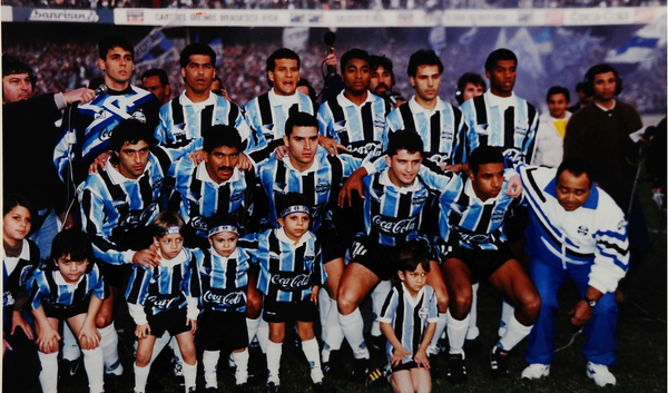 Grêmio Campeão da Copa do Brasil de 1994