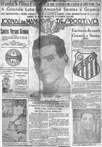 1935.05.18 - Amistoso - Grêmio 2 x 2 Santos - Jornal do Amanhã Desportivo.JPG