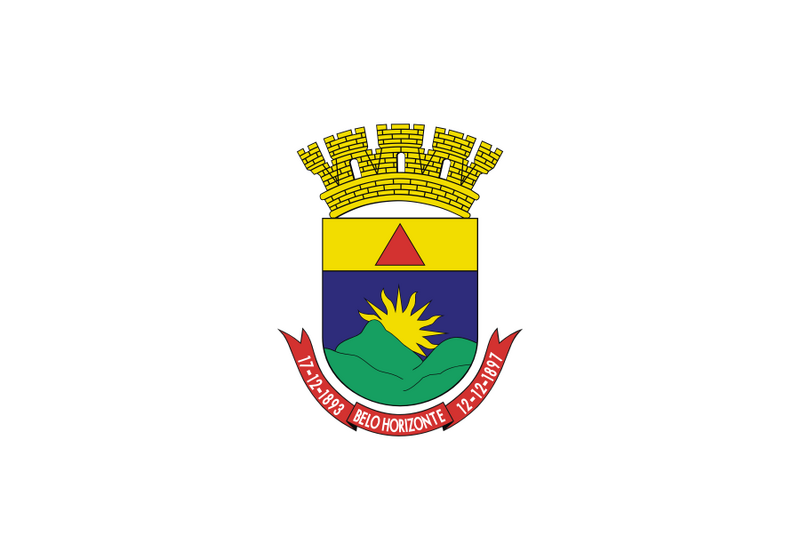 Arquivo:Bandeira de Belo Horizonte-MG-BRA.png